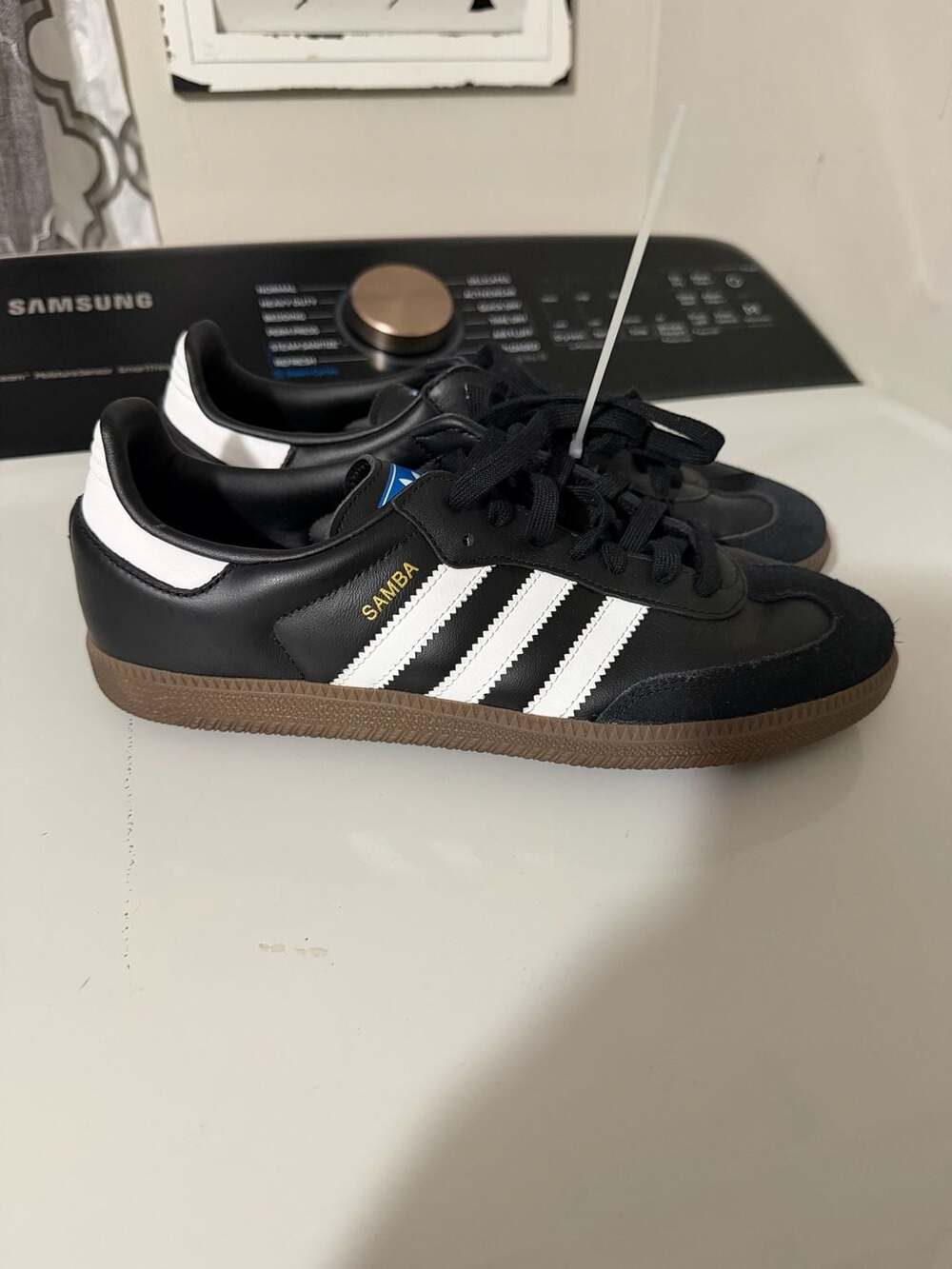 Adidas Samba OG Athletic ShoeCore Black / Cloud White / Gum Size 9.5